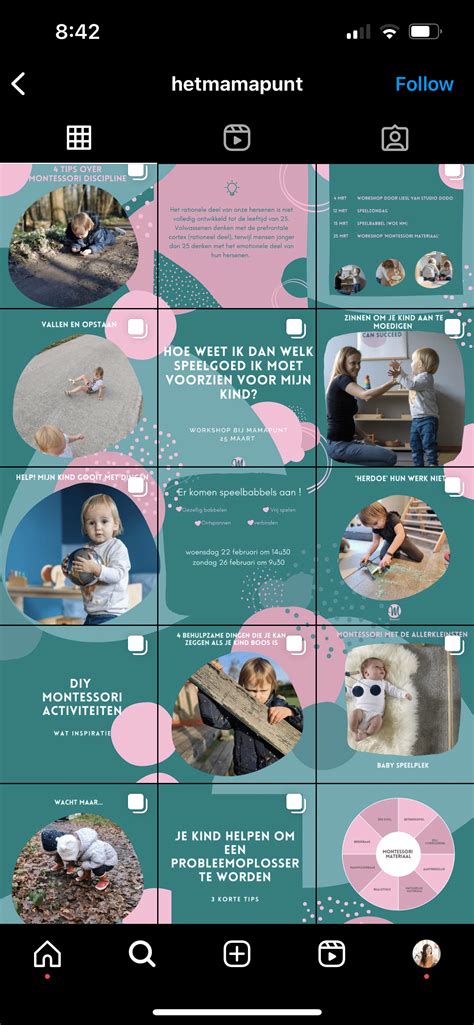 10 Ways To Design Your Instagram Grid Layout Like A Pro All Marketing