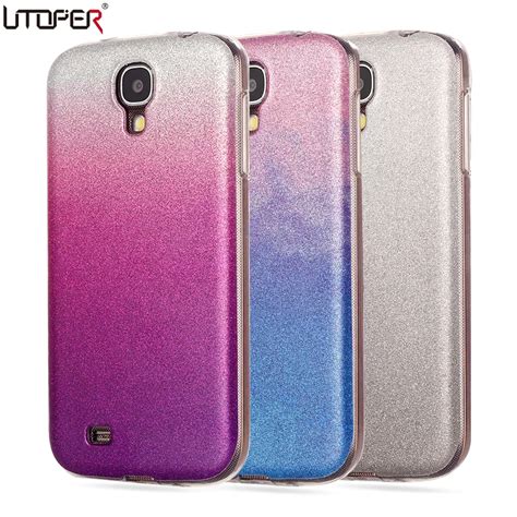 For Galaxy S4 Case Silicon Glitter Phone Cover For Samsung Galaxy S4