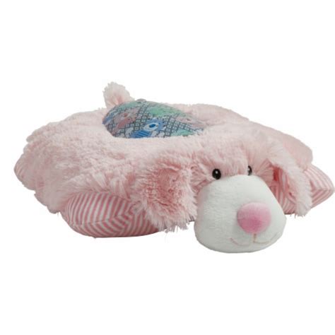 Pillow Pets My First Puppy Sleeptime Lite Plush Toy Pink 1 Ct Fry