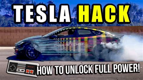 I Unlocked The Full Power Of My Tesla Model S Plaid Youtube