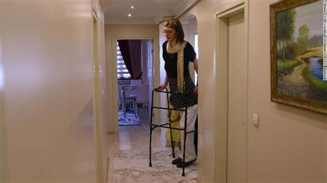 world s tallest woman is rumeysa gelgi a 24 year old from turkey cnn