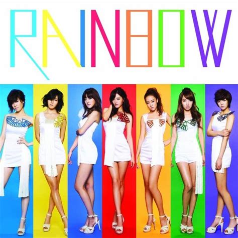 rainbow 레인보우 kor a japanese single lyrics and tracklist genius
