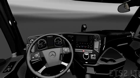 May 01, 2018 · today we wanna share with you our project off a mercedes benz new actros 2019. Mercedes Actros MP4 2014 Black Interior | ETS 2 mods