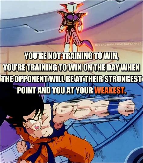 Dragonball figures is the home for dragon ball figures, toys, gashapons, collectibles, and figuarts discussion. Pin by Ron Alvarez on Life lessons and Badass Memes from DBZ in 2020 | Anime quotes, Life ...