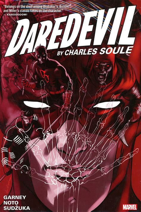 Daredevil By Charles Soule Omnibus Hc Direct Market David Lopez Variant