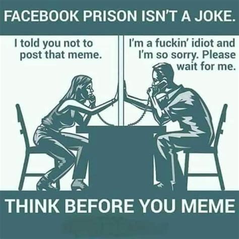 Fb Jail Facebook Jail Funny Mom Quotes Ecards Funny