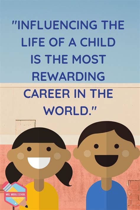 It's hard to get into these unions, but once you do you can start to apply for jobs. Influencing the life of a child is the most rewarding ...