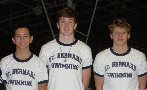 Saint Bernard Preparatory School Swim Team Has Successful Season