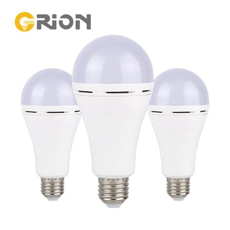 Wholesale 5w 7w 9w 15w E27 Rechargeable Led Bulb Emergency Led Lamp
