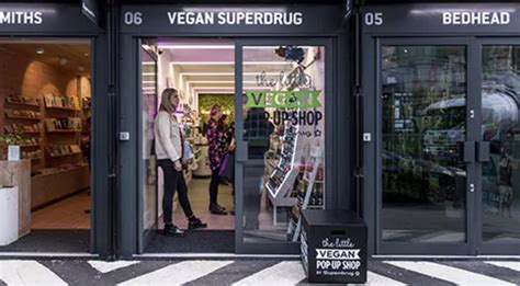 Uks Second Largest Beauty Retailer Superdrug Opens Vegan Only Outlet