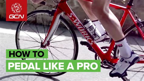 Your feeding habits are a part of your life that you should not joke with in any way at all. How To Pedal Like A Pro - YouTube