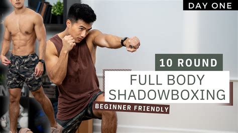SHADOW BOXING BEGINNER FRIENDLY ROUND YouTube
