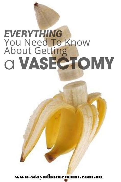 Ryan berglund, a urologist at the cleveland clinic. Everything You Need To Know About Getting A Vasectomy - Stay at Home Mum