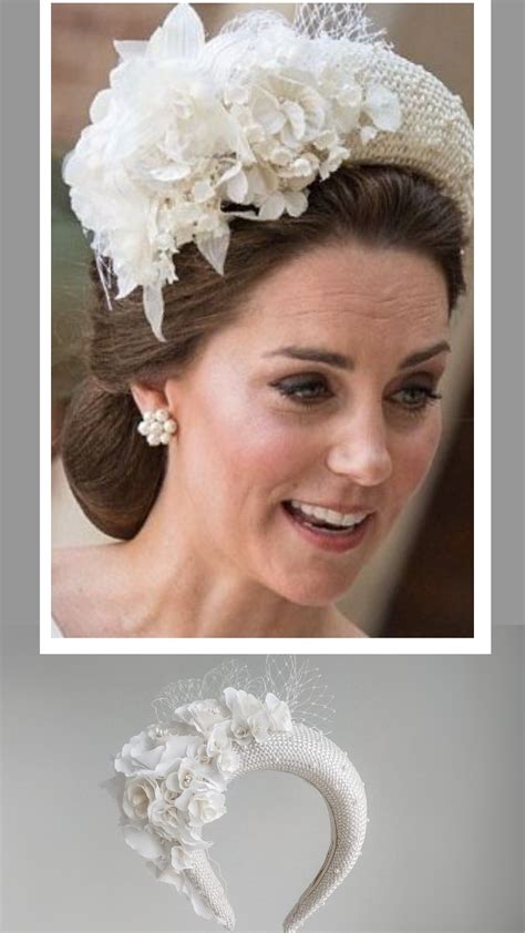 Flower Halo Headpiece Inspired By Wonderful Kate Middleton