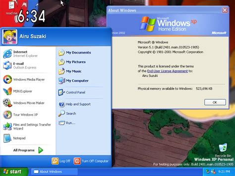 Windows Xp Home Edition Build 2481 Vmware Image Microsoft Free
