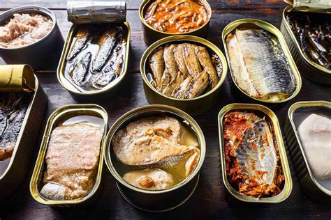 The Best Tinned Fish You Can Buy According To Food And Wine