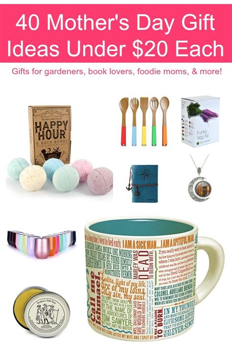 Maybe you would like to learn more about one of these? 40 Fabulous Mother's Day Gift Ideas Under $20