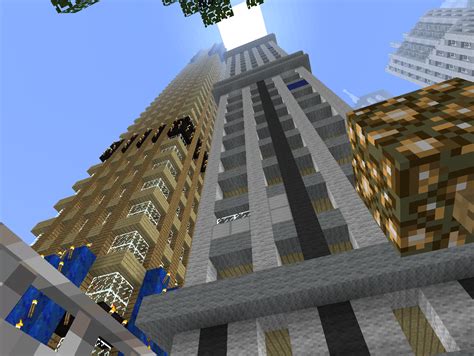 Minecraft Minecraft Skyscrapers Page 8 Skyscrapercity