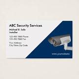 Images of Security Business Cards Templates