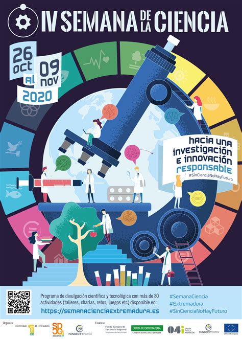 La Iv Semana De La Ciencia Y La Tecnología 2020 Se Celebrará Del 26 De