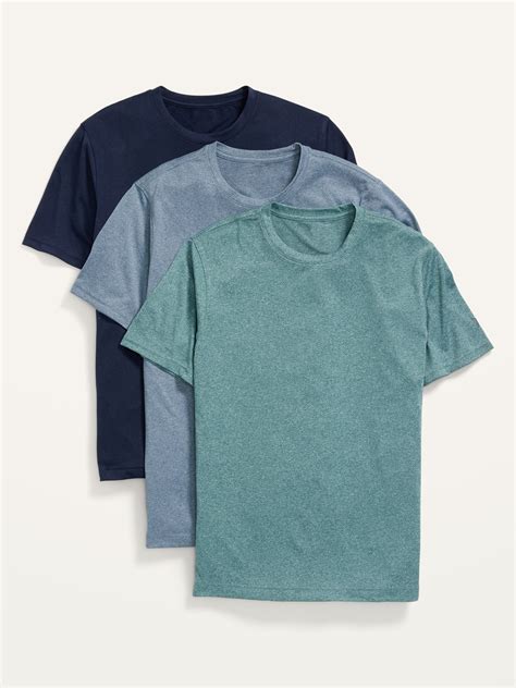 Go Dry Cool Odor Control Core T Shirt Pack For Men Old Navy