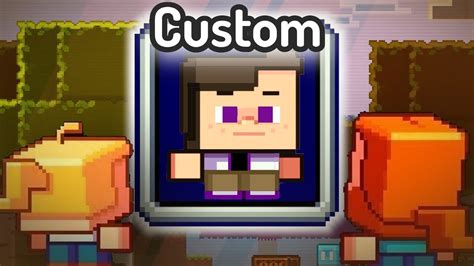 Make Your Own Custom Tiny Character Minecraft Youtube