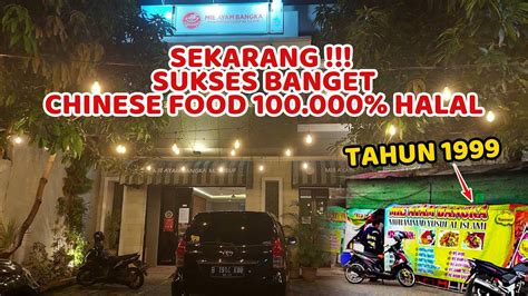 SIAPA YANG NYANGKA DULU JUALAN DI TROTOAR SEKARANG JADI RESTORAN