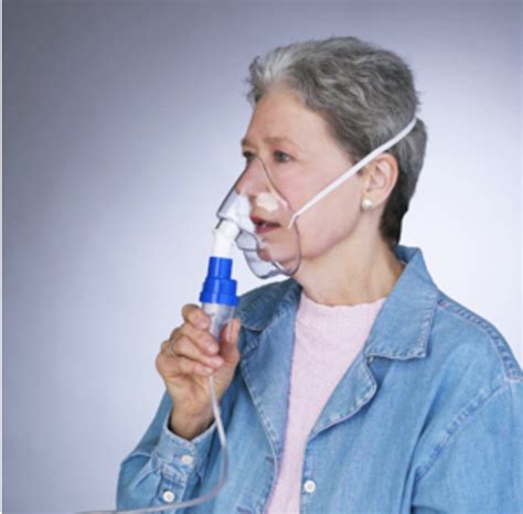 Philips Respironics Adult Aerosol Nebulizer Mask With A Sidestream Cpap Store Usa