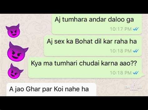 Whatsapp chat sex 