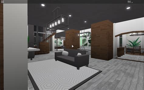Modern Living Room Bloxburg Living Room Ideas
