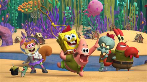 ‘spongebob Squarepants Prequel ‘kamp Koral Unveils First Look Image
