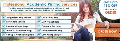 Assignment Writing Service Sri Lanka Professional Assignment Writers