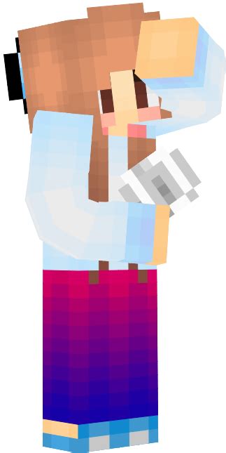 ℃тʊятłℯ Pajama Girl Minecraft Skin