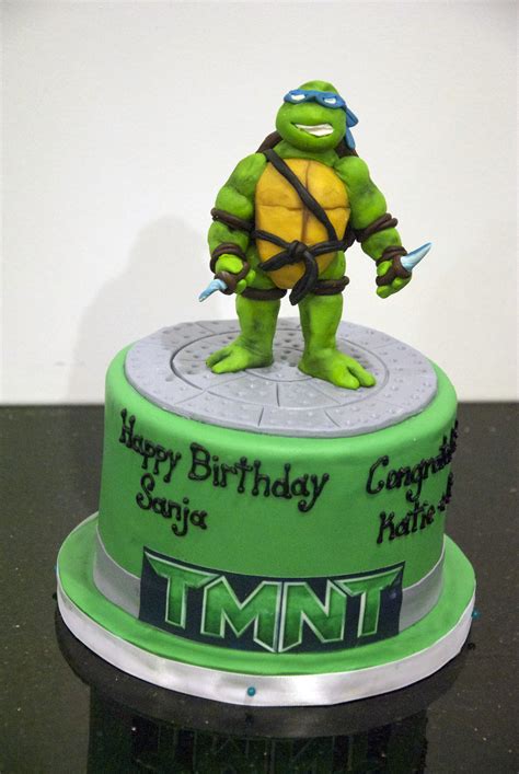 Ninja Turtles Birthday Cakes