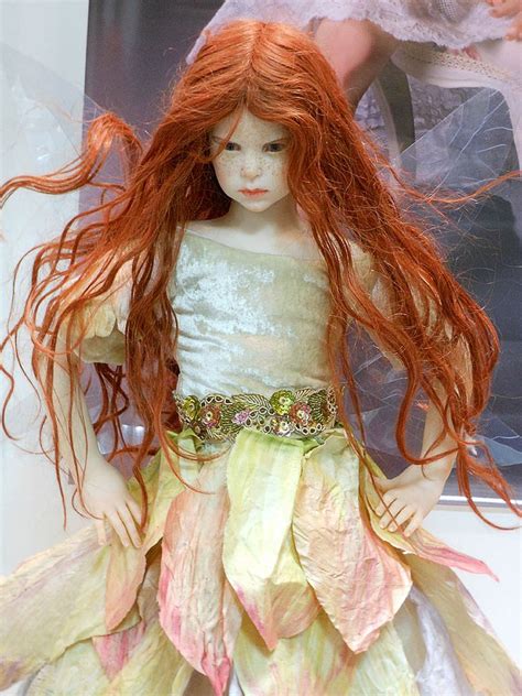 Peony A Very Upset Fairy By Laura Scattolini Realistic Dolls Dolls