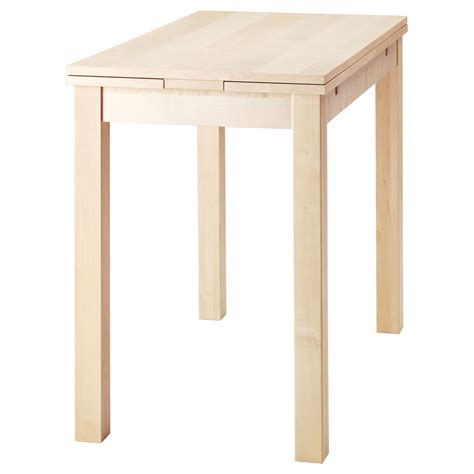 Tisch ausziehbar rund weiss bjursta ikea in 2700. Ikea Bjursta Esstisch Ausziehbar 90x90 - Test 3