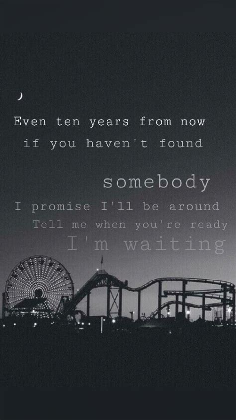 When you’re ready- Shawn Mendes | Shawn mendes song lyrics, Shawn