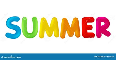 Summer Word Font