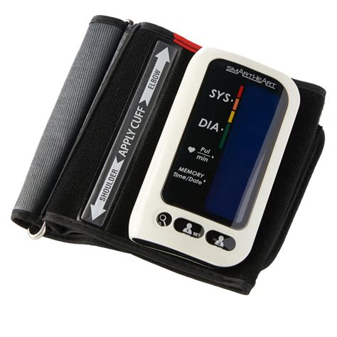 Smartheart Digital Blood Pressure Arm Monitor 20718347 Hsn