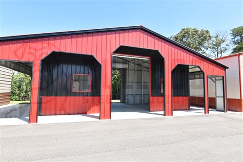 Metal Buildings In California Steel Garages Barns Rv Covers
