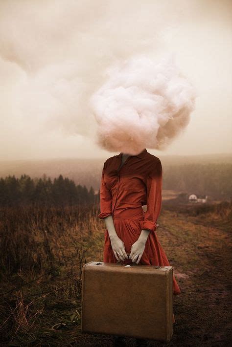 Head In The Pretty Cloud Surrealism Photography Photography