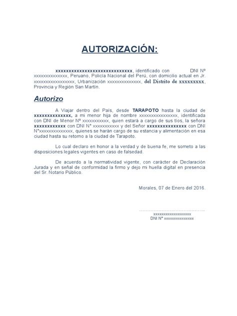 Modelo De Carta De Autorizacion Objetivo Y Funciones De Un Contador