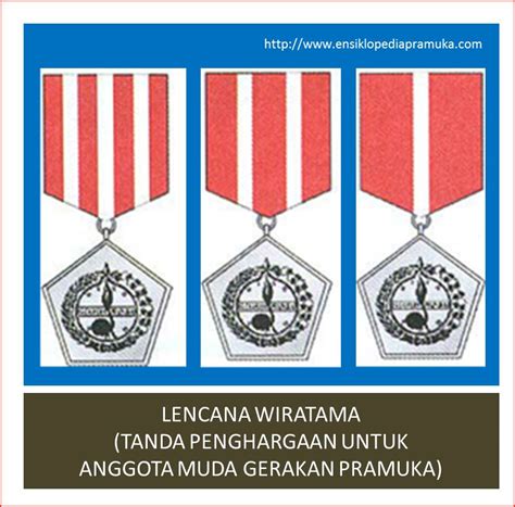 Ensiklopedia Pramuk Lencana Wiratama Tanda Penghargaan Untuk Anggota