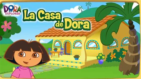 Television show dora the explorer have been released. Dora The Explorer La Casa De Dora Game - YouTube
