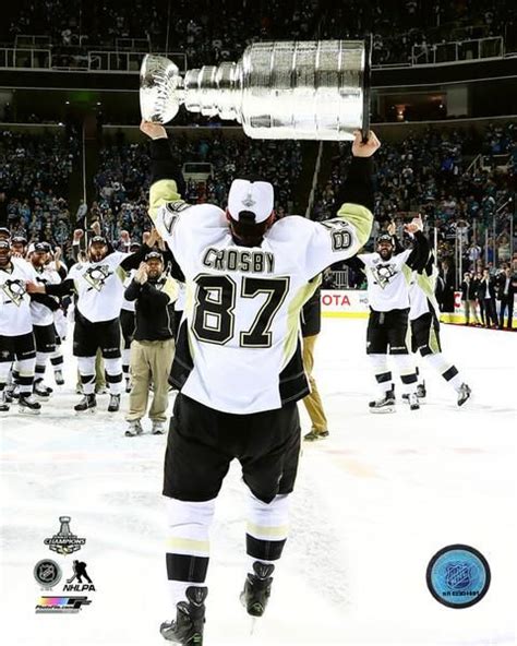 Sidney Crosby Pittsburgh Penguins 2016 Stanley Cup