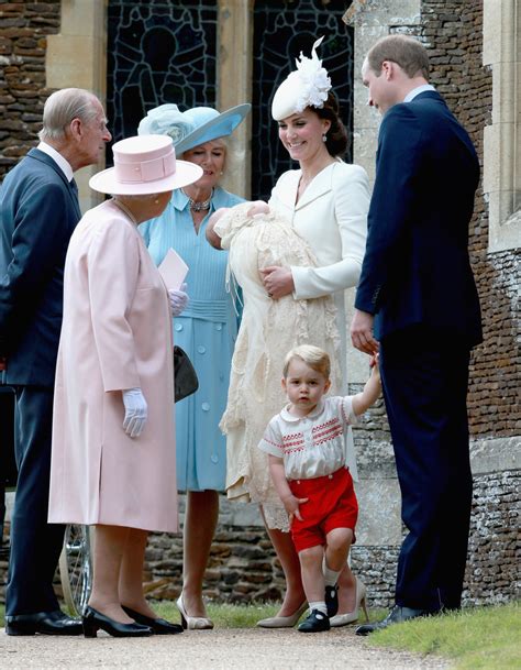 Royal Style From Princess Charlotte’s Christening Parade