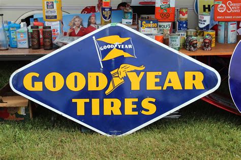 Goodyear Tires Sign Richard Spiegelman Flickr