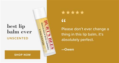 Burts Bees Rescue Chapped Lips With Our Most Advanced Lip Balm Milled