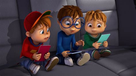 Watch Alvinnn And The Chipmunks Season 1 Episode 7 To Serve And