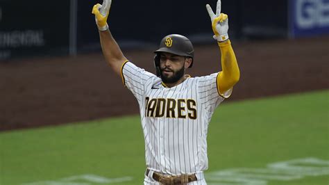 Slam Diego Padres 1st Team With Slams In 4 Straight Games